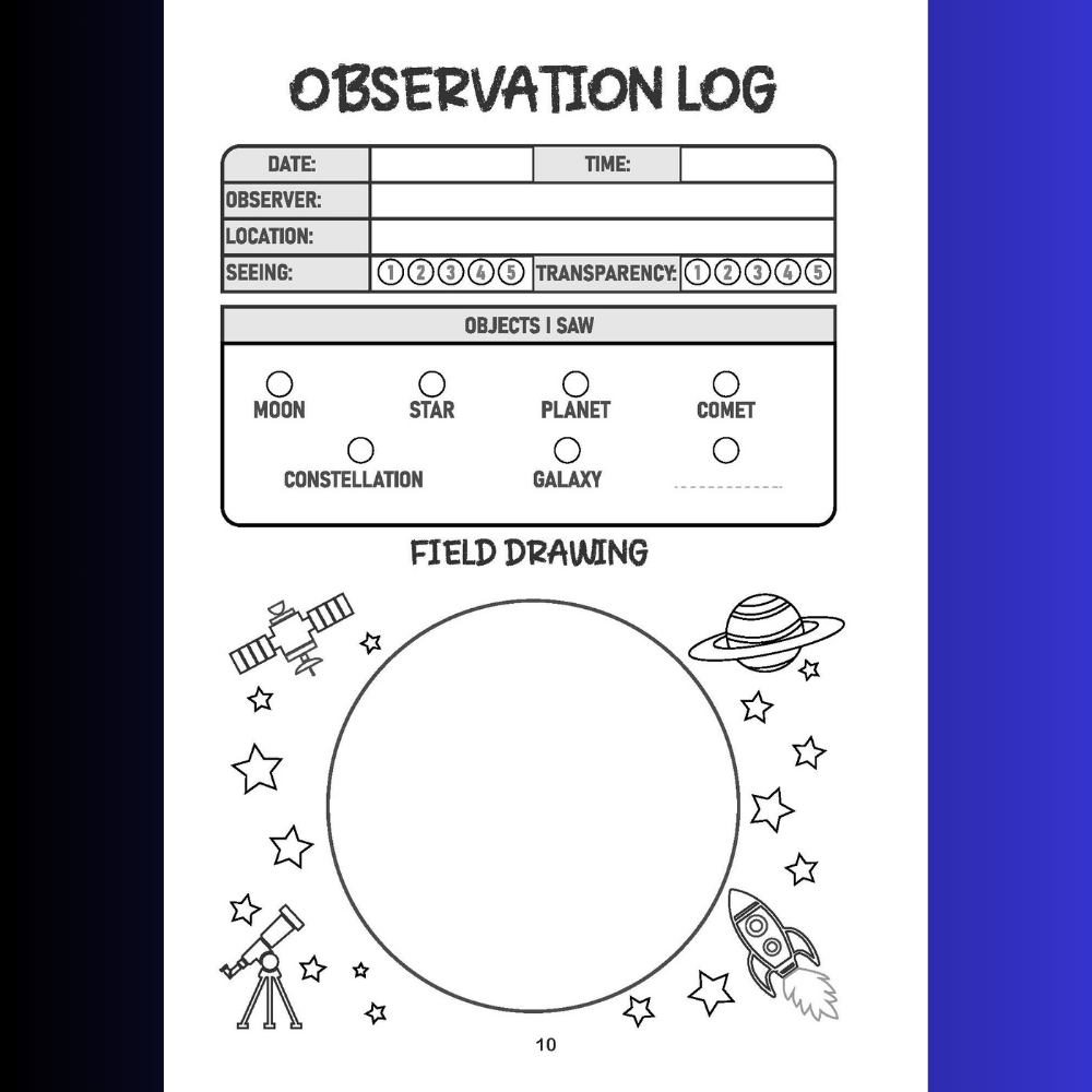 How to Keep a Stargazing Log or Journal
