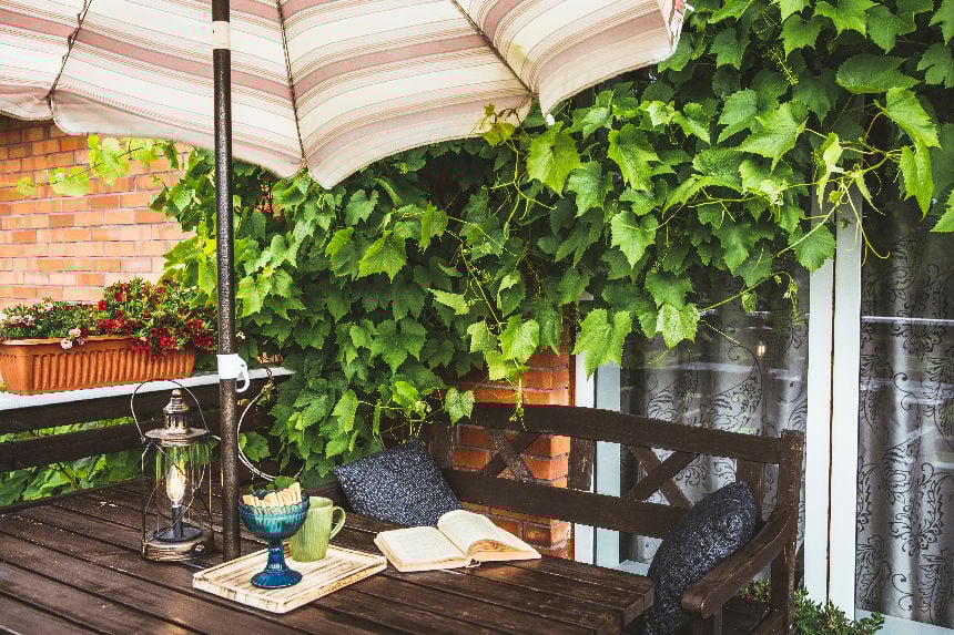 7 Tips to Turn Your Apartment Balcony into a Cozy Oasis | The Saturday ... 7 Tips to Turn Your Apartment Balcony into a Cozy Oasis | The Saturday ...