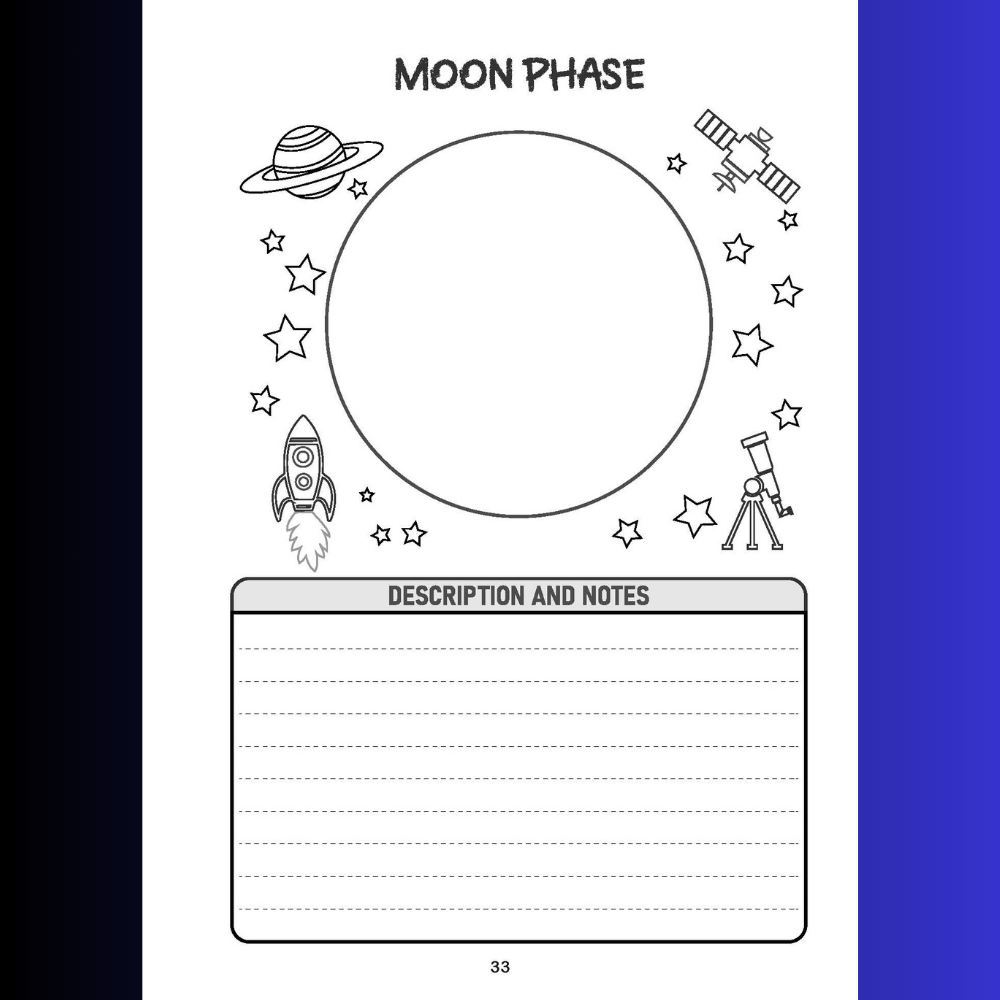How to Keep a Stargazing Log or Journal