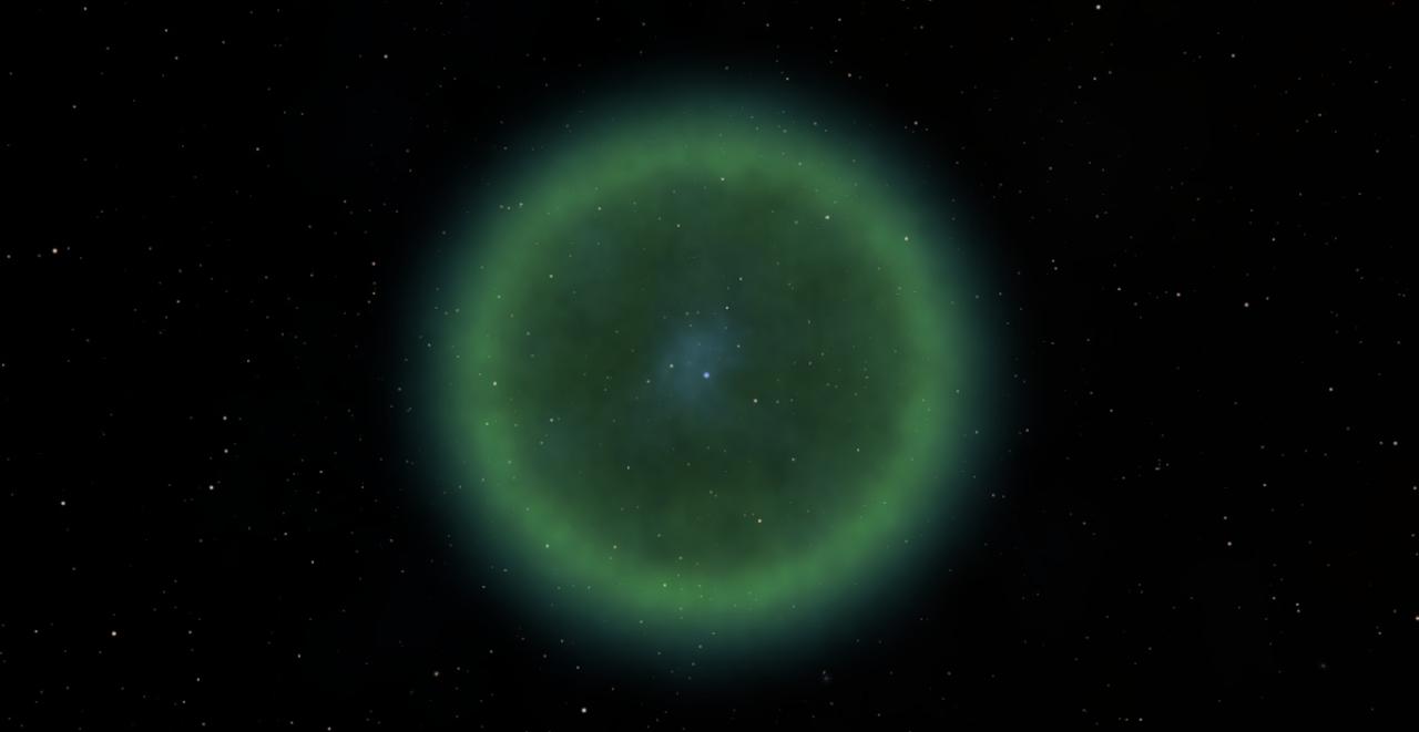 Hubble Image of Planetary Nebula NGC 6818