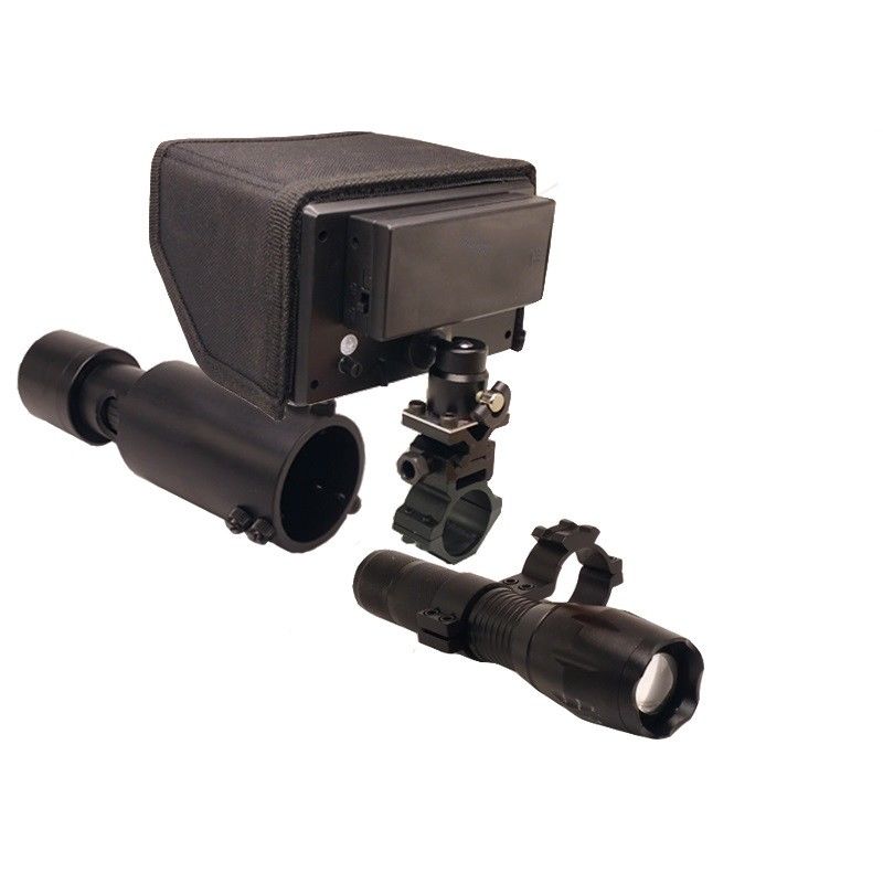 Infrared 850nm IR Red Night Vision Light LED Camping Flashlight Lamp ...