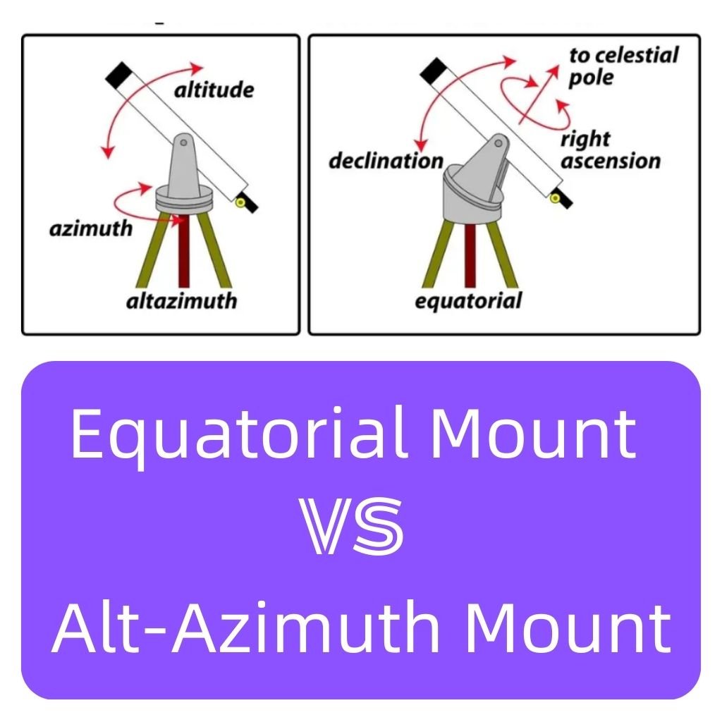 Equatorial Mount vs Alt-Azimuth Mount (Read This First!)