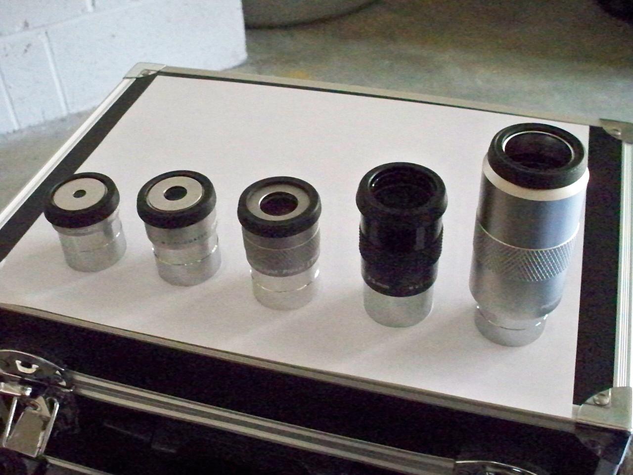 Telescope Specifics and Accessories | Forsyth Astronomical Society