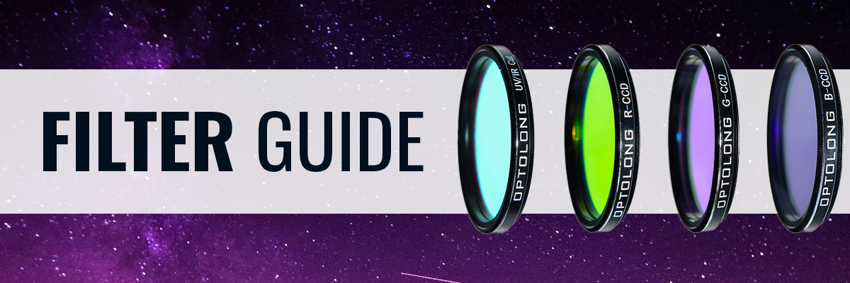 Telescope Filters Guide - I Love The Universe