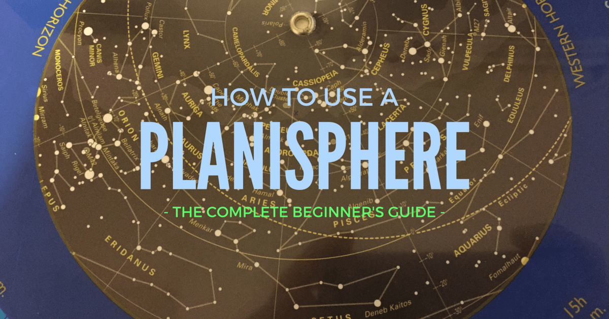 Quick Guide to Using The Night Sky Planisphere