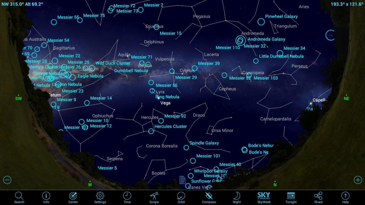 Mobile Stargazing: Diving into Deep-Sky Objects Using Mobile Apps | Space