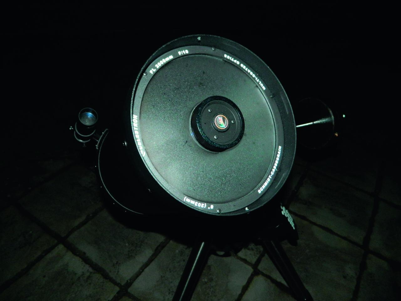 How can I stop dew forming on my telescope? - BBC Sky at Night Magazine