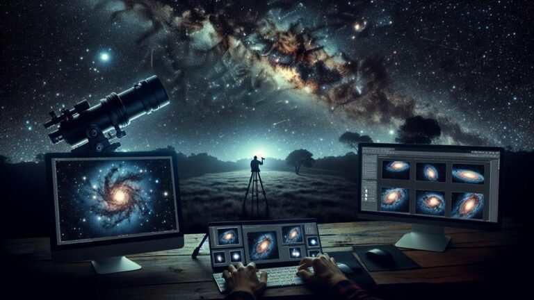 Step-by-Step Guide to Editing Astrophotography Images in Photoshop