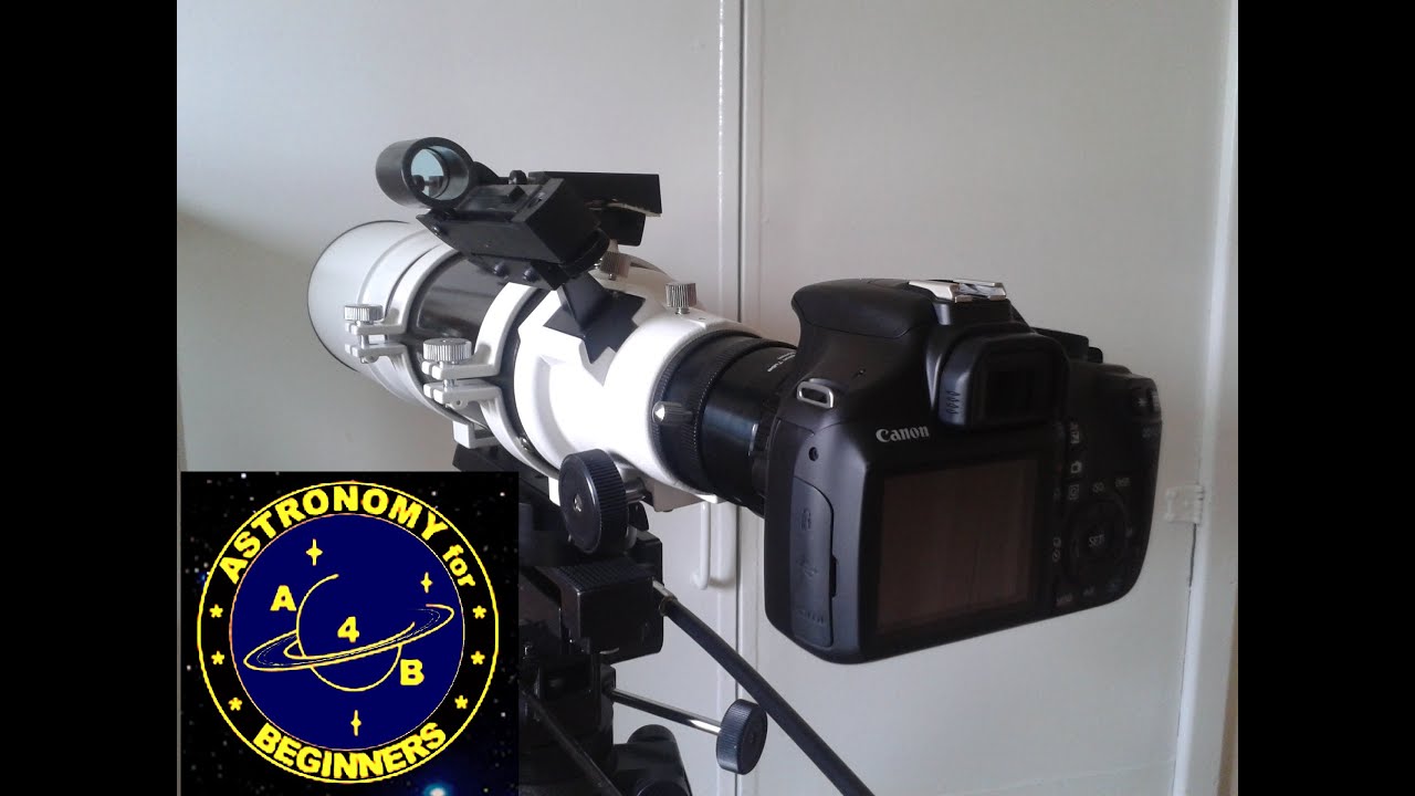 How To Attach A Dslr Camera To A Telescope at Rory Barbour blog