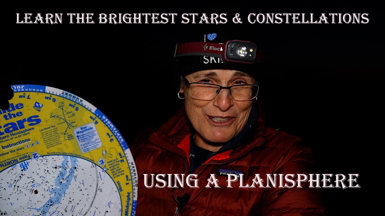 Constellations - Planisphere | ThinkTac - YouTube