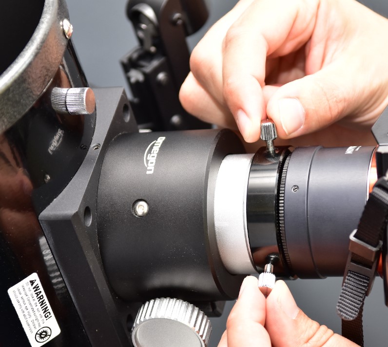 How to attach a digital camera to a telescope » Camera Reviews