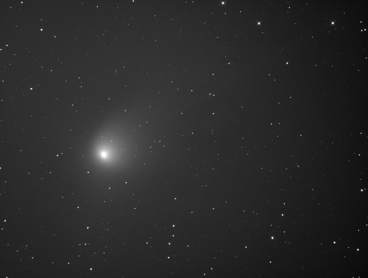 A Holiday Comet? - Adler Planetarium