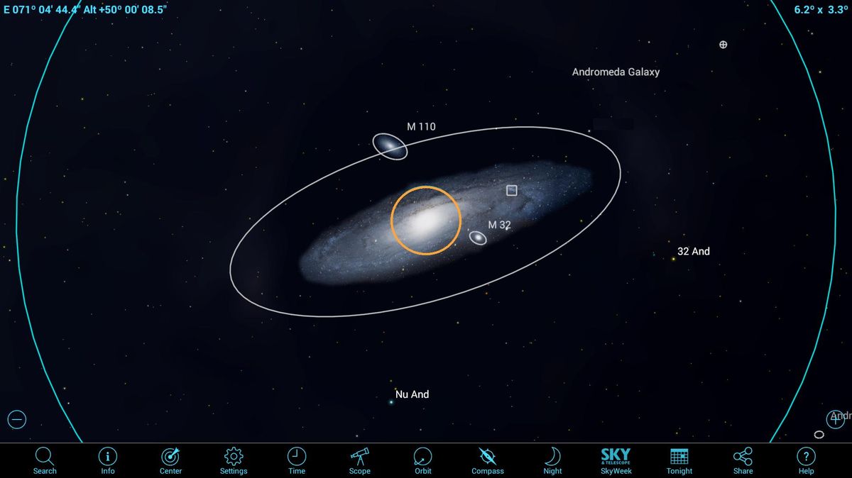 Mobile Stargazing: Diving into Deep-Sky Objects Using Mobile Apps | Space