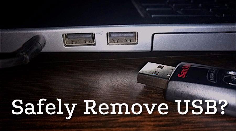 Do I Really Need to Safely Eject USB Drives From PC? But What If I Don ...