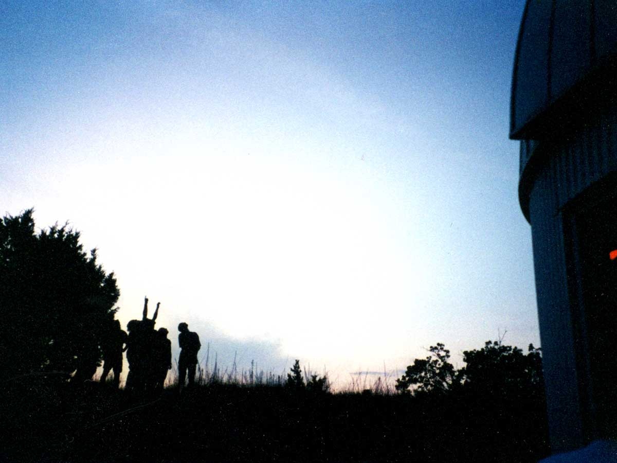 DMR'S ASTRONOMY CLUB: Star Party - 31th August 2012