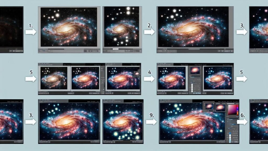 Step-by-Step Guide to Editing Astrophotography Images in Photoshop