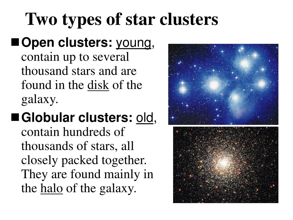 Some Ancient Star Clusters Look Surprisingly Young | Star clusters ...